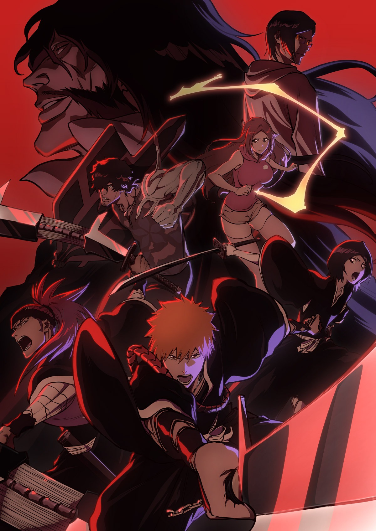 Bleach: Thousand-Year Blood War Poster