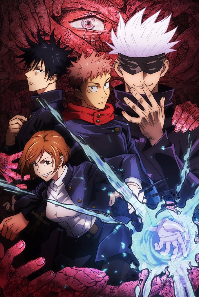 Jujutsu Kaisen Poster
